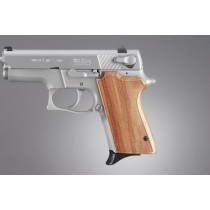 S&W 6906,Shorty 40, Tulipwood  Checkered