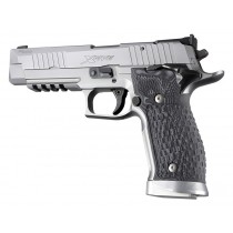 SIG Sauer P226 SAO X5 X6 Chain Link G10 - G-Mascus Black