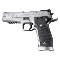 SIG Sauer P226 SAO X5 X6 Piranha Grip G10 - G-Mascus Black
