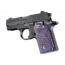 SIG Sauer P238 Piranha Grip G-Mascus Purple Lava G10