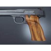 S&W 41 Goncalo R. hand thumb rest checkered