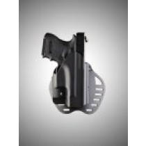 ARS Stage 1 - Carry Holster Glock 26, 27, 28, 33, 39 Right Hand Black