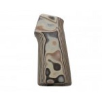 AR15 / M16 15 Degree Vertical No Finger Groove Smooth G10 - G-Mascus Dark Earth 