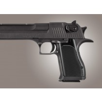 Desert Eagle Checkered Aluminum - Brushed Gloss Black Anodized