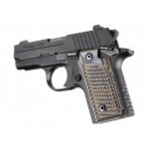 SIG Sauer P238 Piranha Grip G-Mascus Dark Earth G10