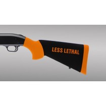 Mossberg 500 12 and 20 Gauge Less Lethal Orange OverMolded Shotgun Stock