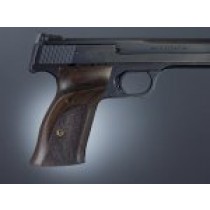 S&W 41 Rosewood Left hand thumb rest checkered
