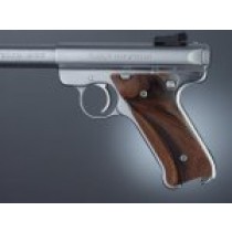 Ruger MK II Pau Ferro R. Hand Thumb Rest Checkered