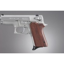 S&W 6906, Shorty 40, Kingwood  Checkered