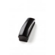 1911 Govt. Aluminum  Mainspring Housing Smooth Arched Brushed Gloss Black