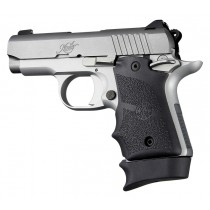 Kimber Micro 9 Ambi Safety Rubber Grip with Finger Grooves Black