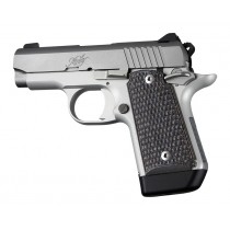 Kimber Micro 9 Ambi Safety Piranha G10 - G-Mascus Black/Grey