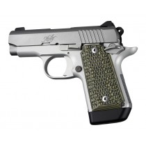 Kimber Micro 9 Ambi Safety Piranha G10 - G-Mascus Green