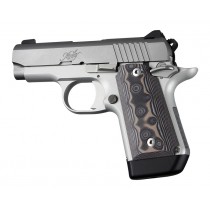Kimber Micro 9 Ambi Safety Smooth G10 - G-Mascus Black/Grey 