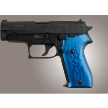 SIG Sauer P225 Tribal Aluminum - Blue Anodize
