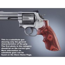 Detective Special SF-VI, Rose Laminate Top Finger Groove, Checkered