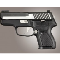 SIG Sauer P224 DAK Checkered G10 - Solid Black