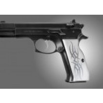 TZ-75 - EAA. P9 Tribal Aluminum - Clear Anodize
