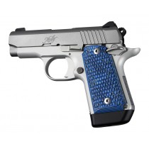 Kimber Micro 9 Ambi Safety Piranha G10 - G-Mascus Blue Lava