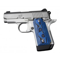 Kimber Micro 9 Ambi Safety Smooth G10 - G-Mascus Blue Lava