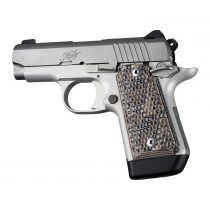 Kimber Micro 9 Ambi Safety Piranha G10 - G-Mascus Dark Earth