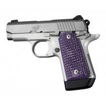 Kimber Micro 9 Ambi Safety Piranha G10 - G-Mascus Purple Lava