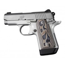 Kimber Micro 9 Ambi Safety Smooth G10 - G-Mascus Dark Earth