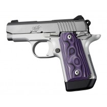 Kimber Micro 9 Ambi Safety Smooth G10 - G-Mascus Purple Lava