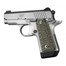 Kimber Micro .380 Ambidextrous Piranha G10 - G-Mascus Green