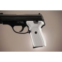 SIG Sauer P239 DAK Checkered Aluminum - Brushed Gloss Clear Anodize