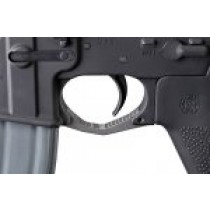 AR-15/M-16 Contour Trigger Guard G10 - G-Mascus Black/Grey