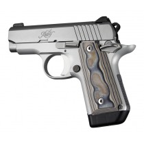 Kimber Micro .380 Ambidextrous Smooth G10 - G-Mascus Dark Earth