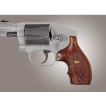 J Frame Round Butt Bantam, Cocobolo, Checkered