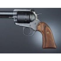 Ruger Bisley Pau Ferro Cowboy Panels, Checkered