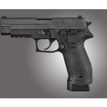 SIG Sauer P226 DA/SA Magrip Chain Link G10 - Solid Black