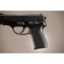 SIG Sauer P239 DA/SA Checkered Aluminum - Brushed Gloss Black Anodize
