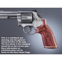 Detective Special SF-VI, Rose Laminate No Finger Groove, Stripe/Cap, Checkered