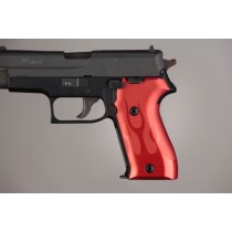SIG Sauer P225 Flames Aluminum - Red Anodize
