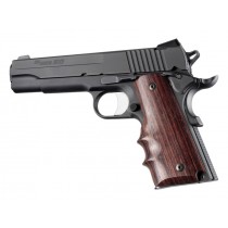 1911 Govt. Model Rosewood With Finger Grooves