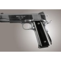 1911 Govt. Aluminum Magrip Kit - Smooth Arched Brushed Gloss Black