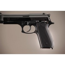 Taurus PT-99 PT-92 PT-100 PT-101 Safety Only Checkered Aluminum - Matte Black Anodize