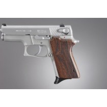S&W 6906, Shorty 40, Cocobolo Checkered