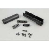 AK-47/AK-74 (Longer Yugo Version) Forend with OM Rubber gripping area 
