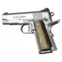 1911 Officers Model Tribal Aluminum - Green Anodized