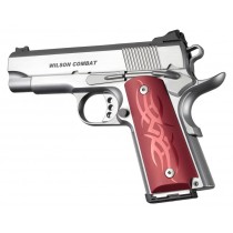1911 Officers Model Tribal Aluminum - Red Anodized