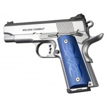 1911 Officers Model Tribal Aluminum - Blue Anodized