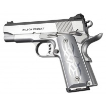 1911 Officers Model Tribal Aluminum - Clear Anodized