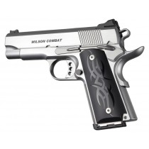 1911 Officers Model Tribal Aluminum - Black Anodized