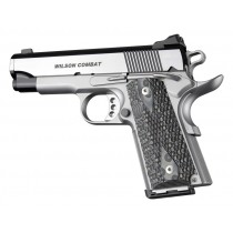 1911 Officers Model Piranha Grip G10 - G-Mascus Black/Gray