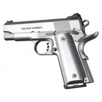 1911 Officers Model Aluminum - Brushed Gloss Clear Anodized